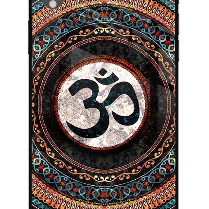 Om Culture iPhone XR Glass Case