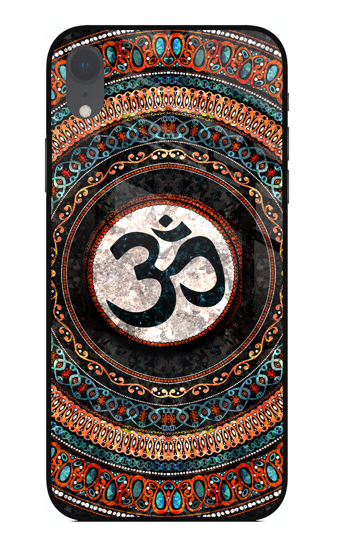 Om Culture iPhone XR Pop Case by Casekaro