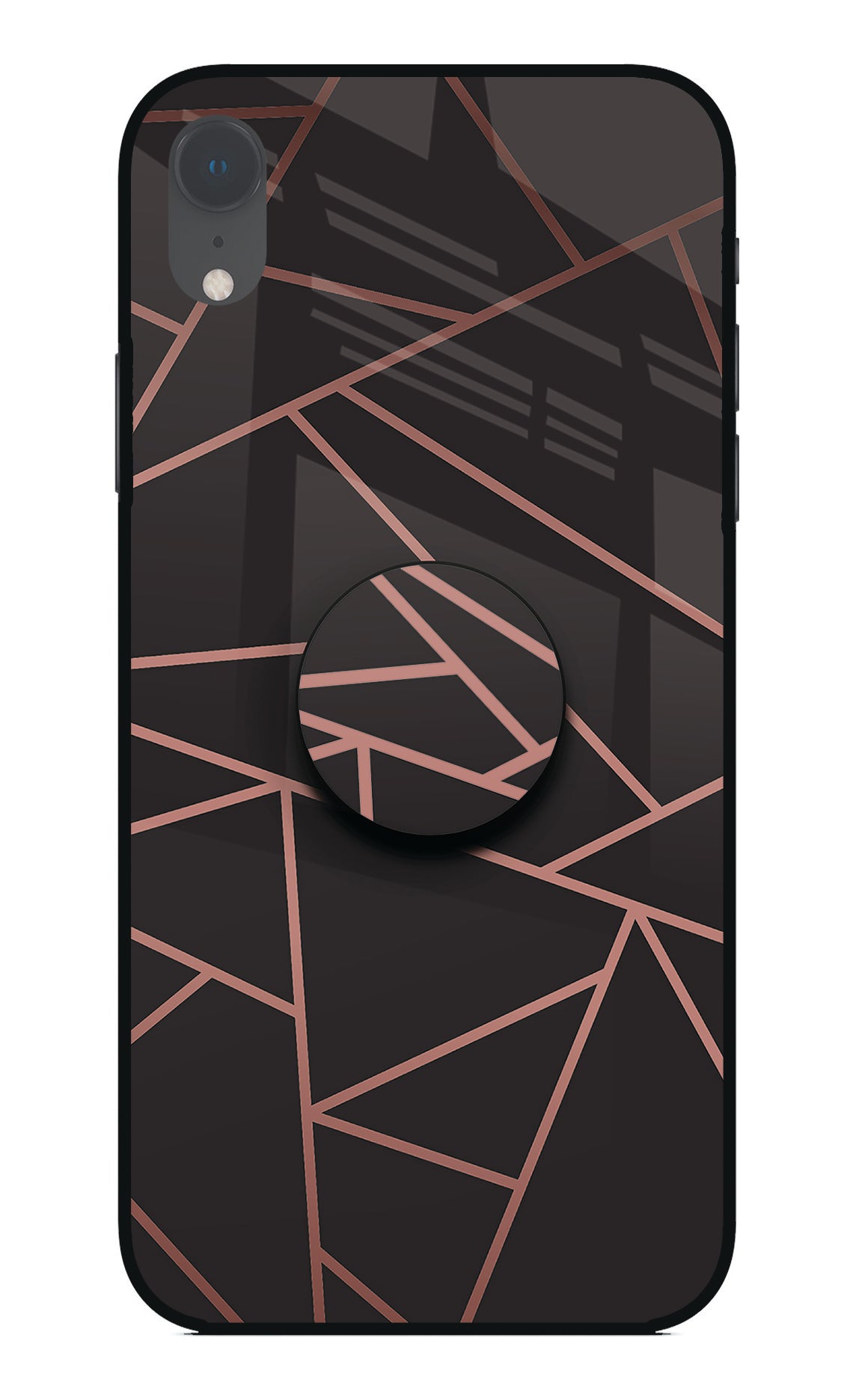 Geometric Pattern iPhone XR Pop Case