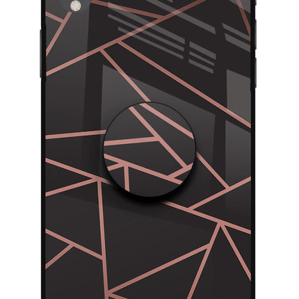 Geometric Pattern iPhone XR Pop Case by Casekaro