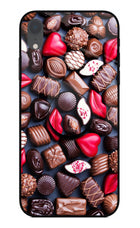 Chocolates iPhone XR Pop Case by Casekaro