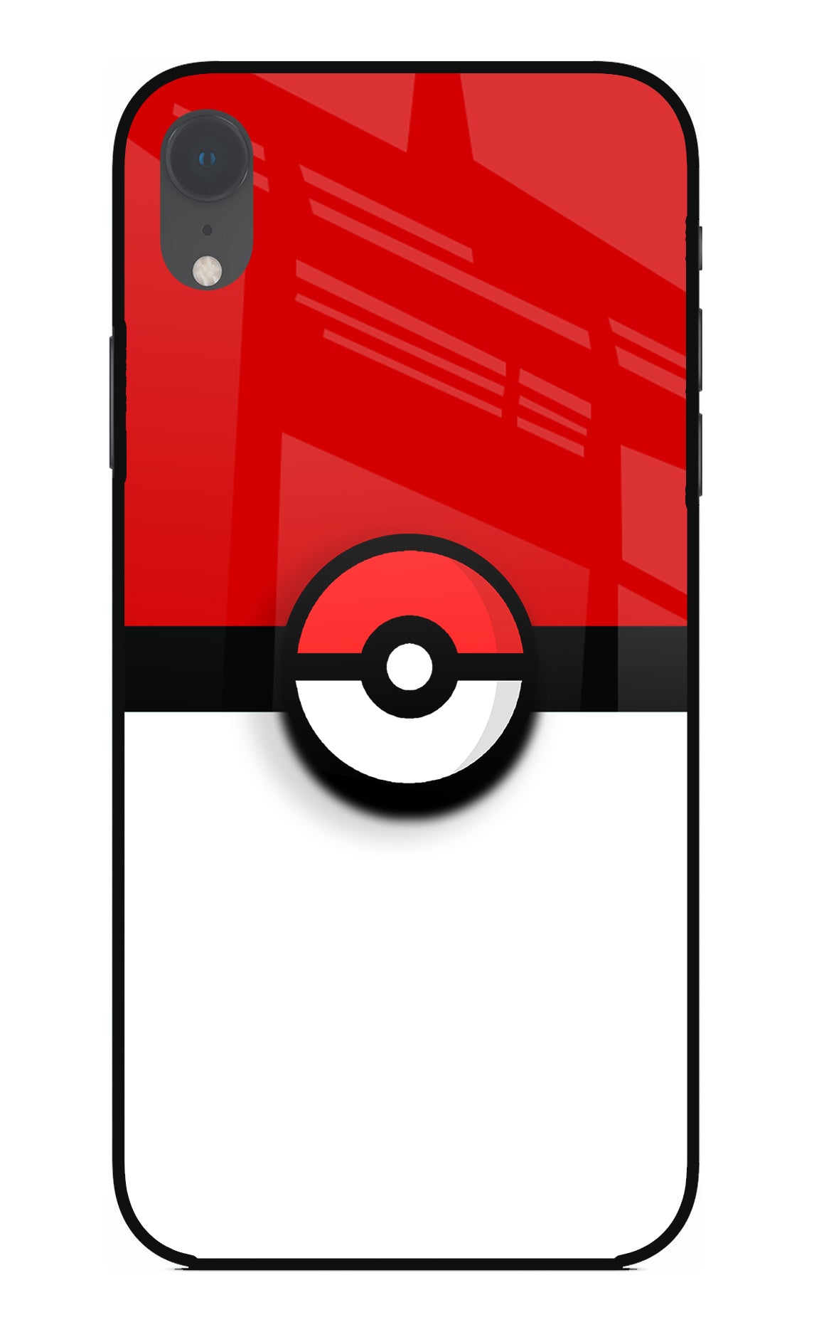 Pokemon iPhone XR Glass Case