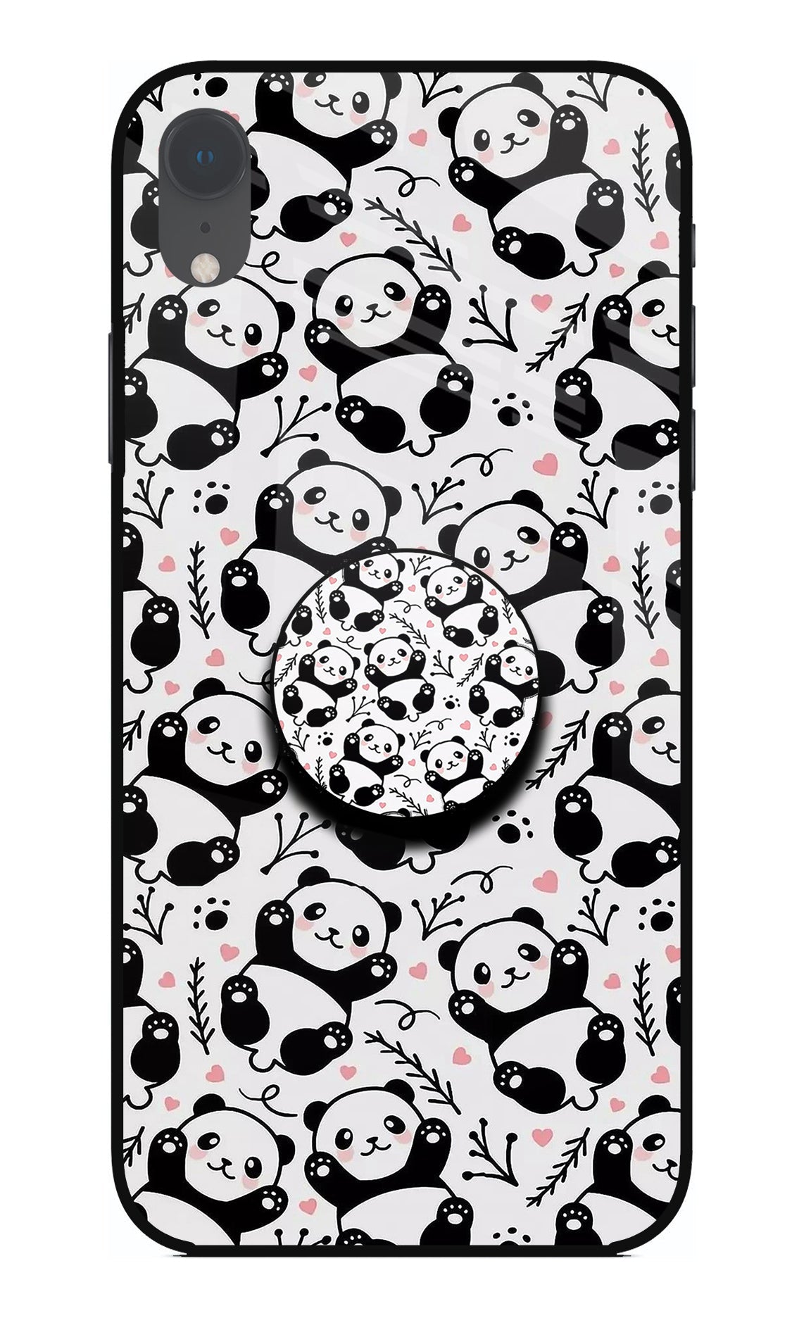 Buy Cute Panda iPhone XR Pop Case at just Rs.169 – Casekaro