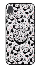 Cute Panda iPhone XR Pop Case by Casekaro