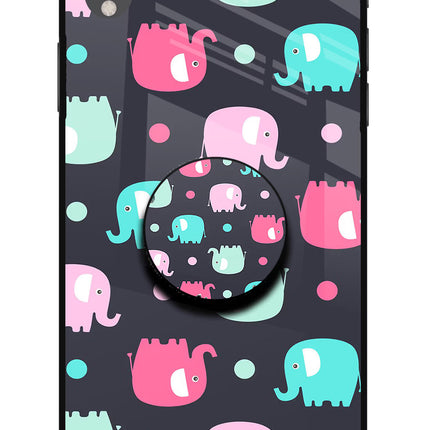 Baby Elephants iPhone XR Pop Case by Casekaro