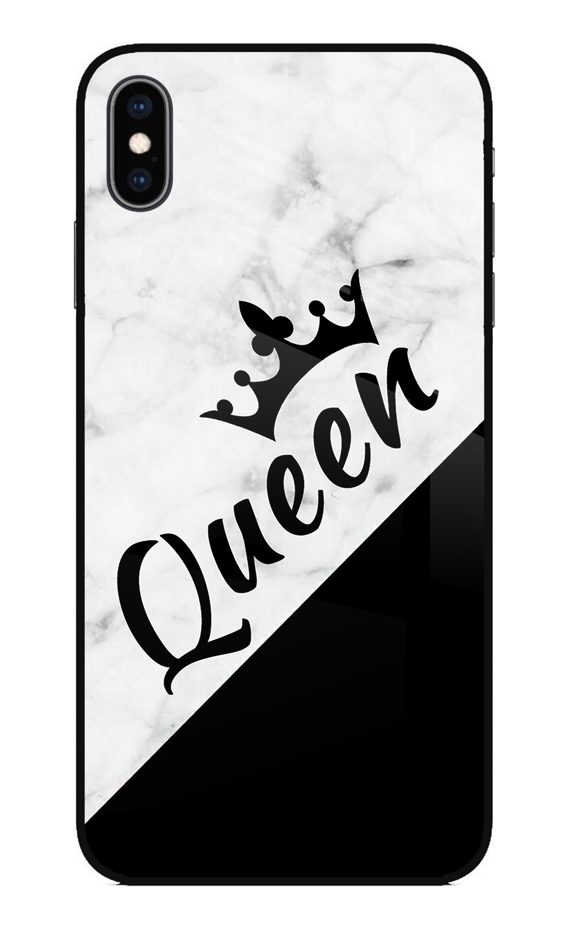 Queen iPhone XS Max Back Cover