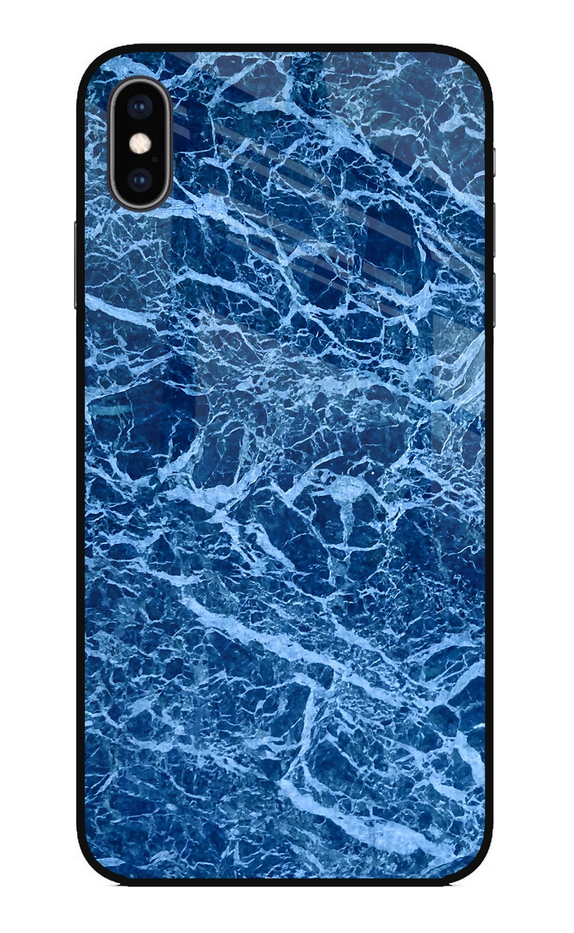 Blue Marble iPhone XS Max Glass Case