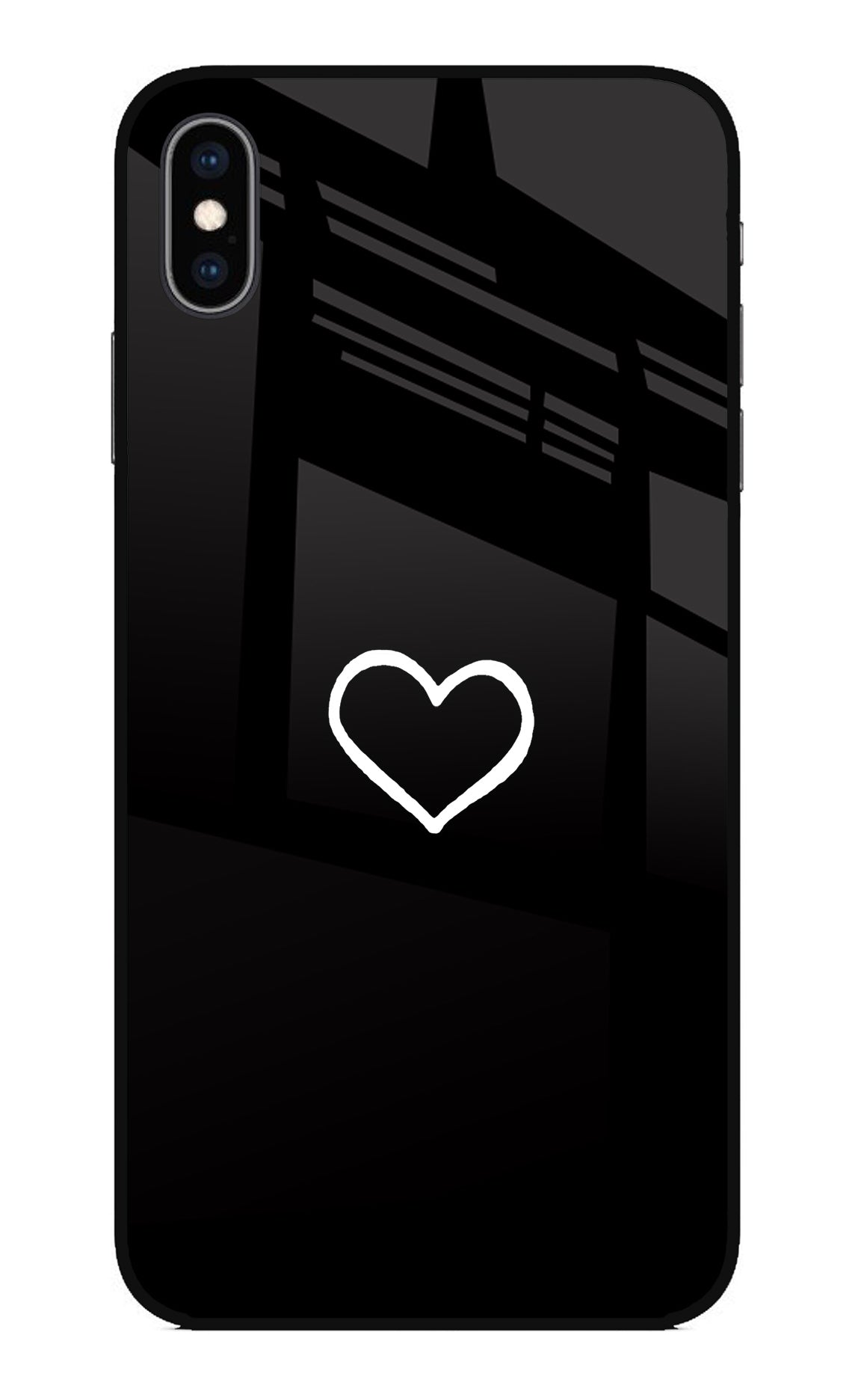 Heart iPhone XS Max Back Cover