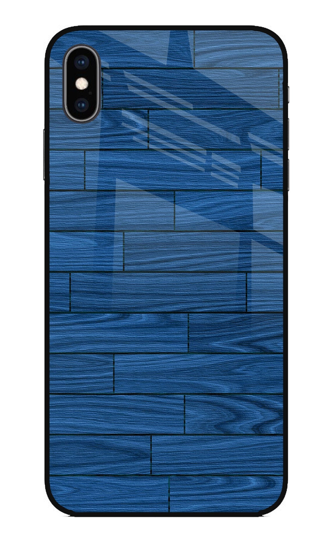 Wooden Texture iPhone XS Max Back Cover