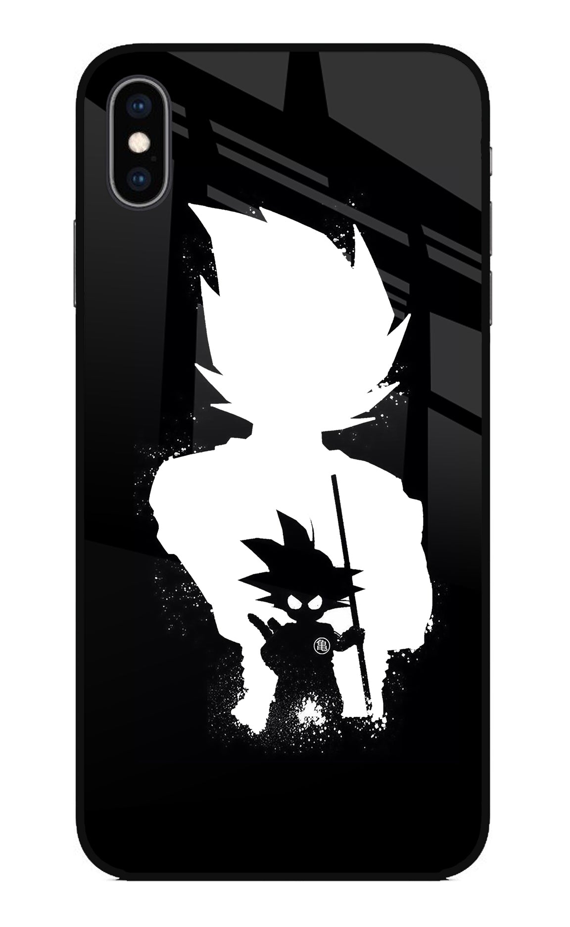 Goku Shadow iPhone XS Max Back Cover