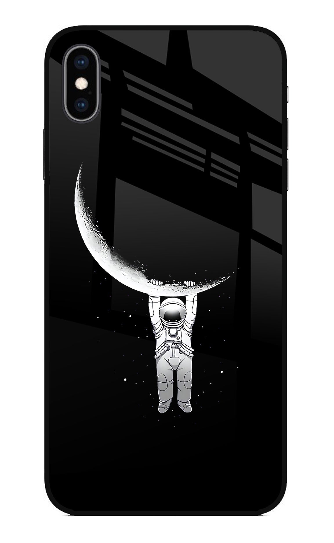 Moon Space iPhone XS Max Back Cover