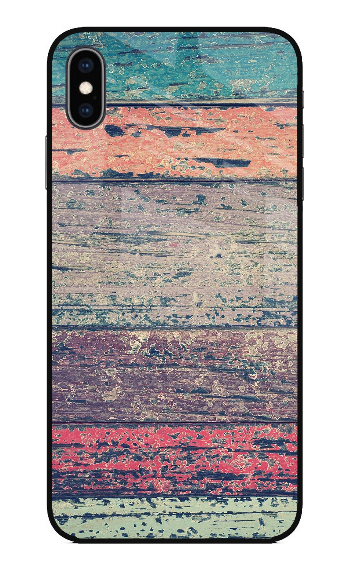 Colourful Wall iPhone XS Max Glass Case