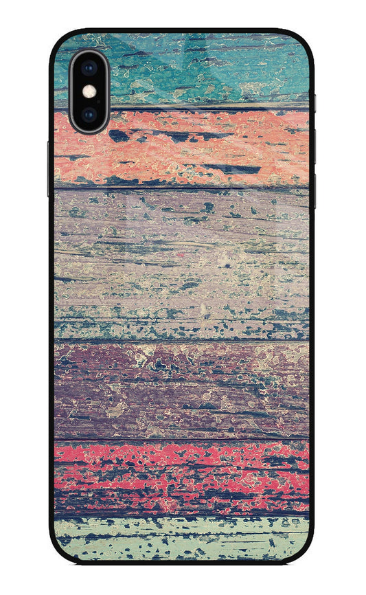 Colourful Wall iPhone XS Max Glass Case