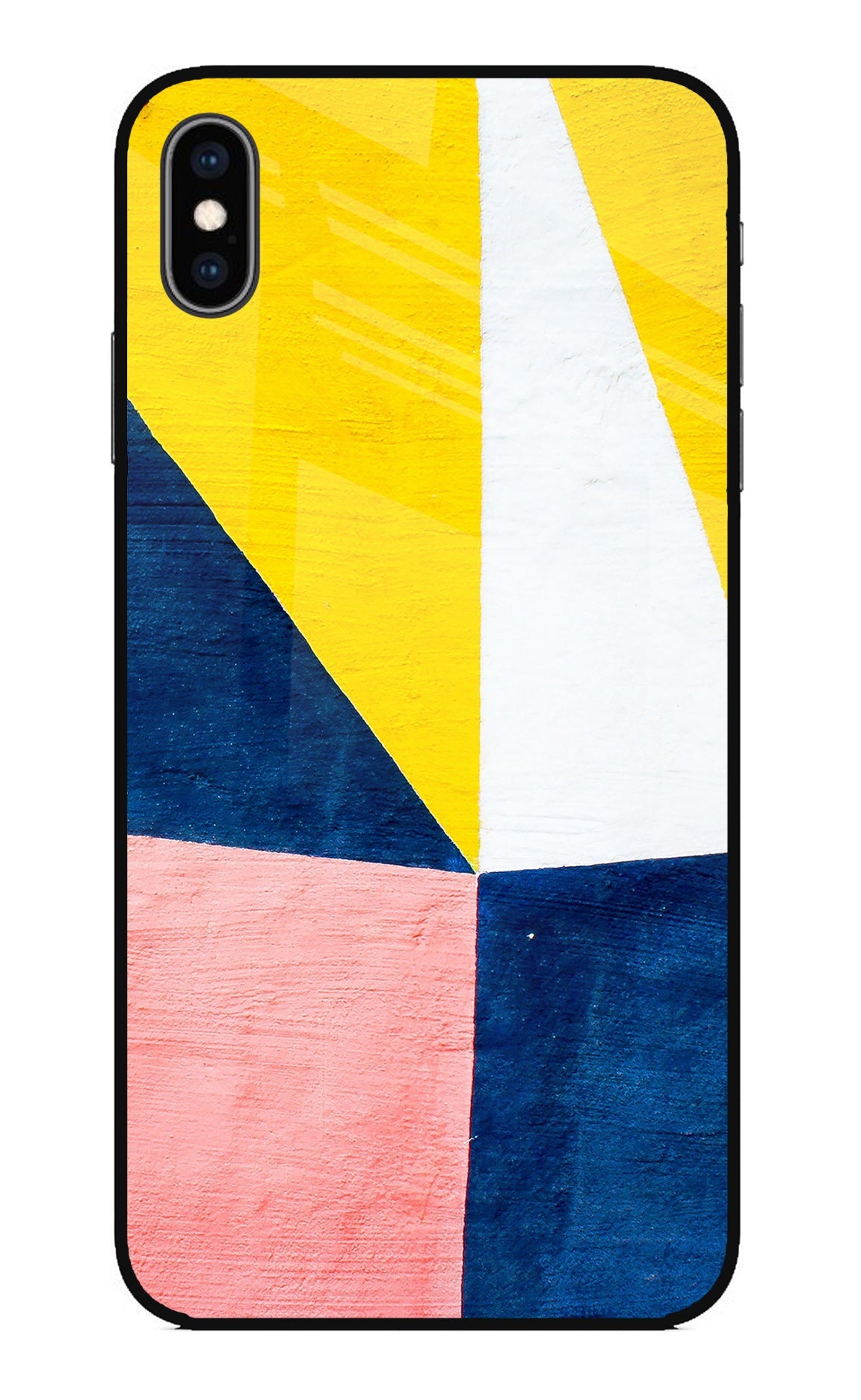 Colourful Art iPhone XS Max Back Cover