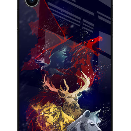 Game Of Thrones iPhone XS Max Glass Case
