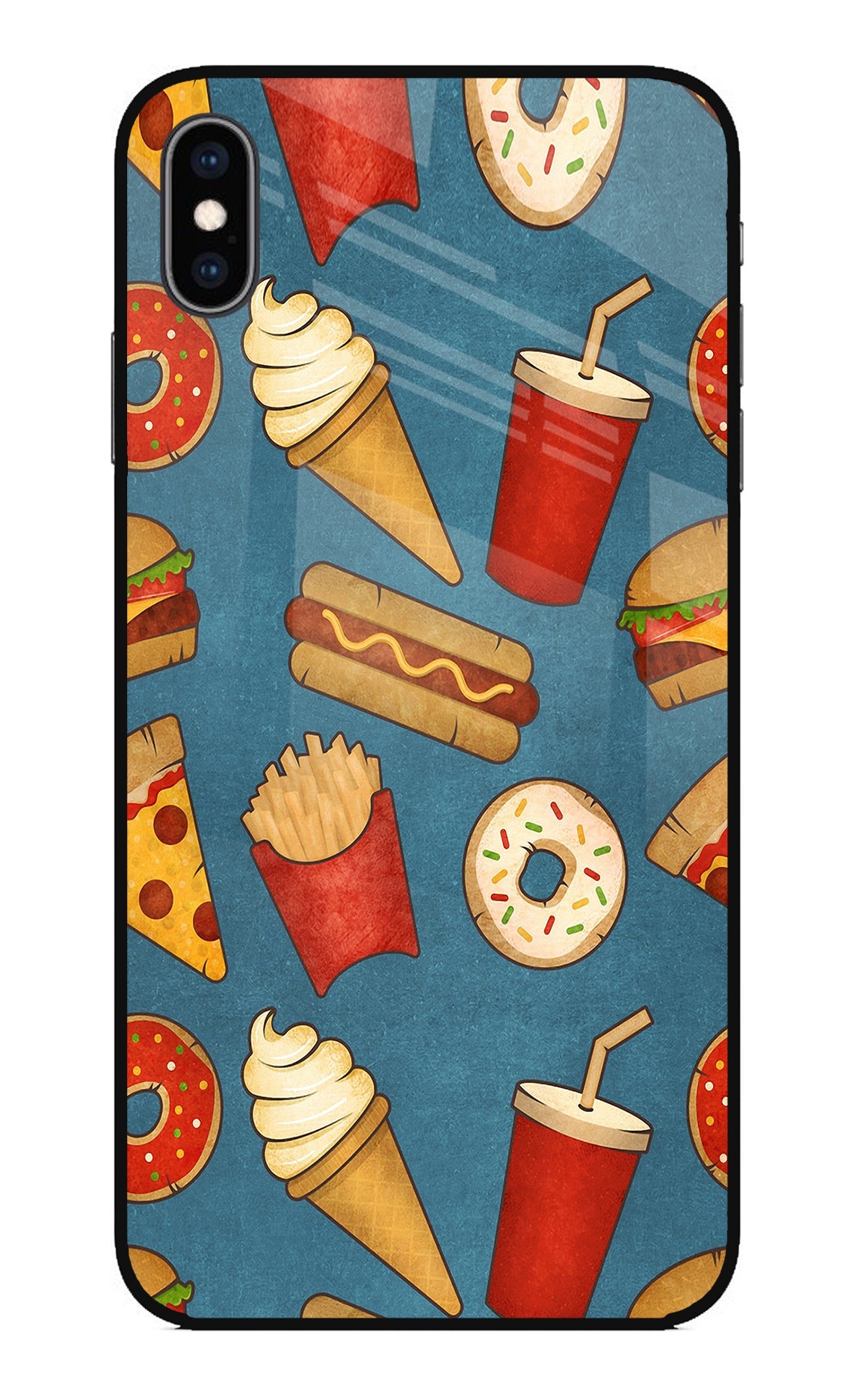 Foodie iPhone XS Max Back Cover