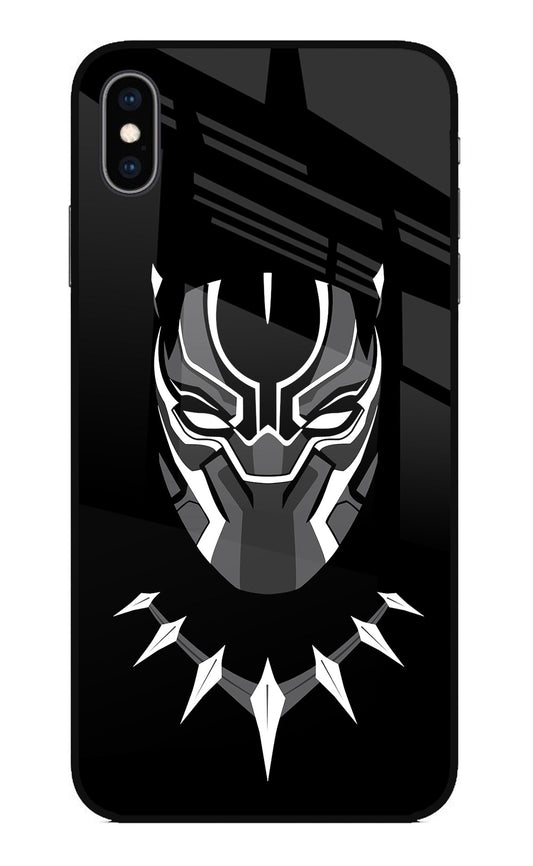 Black Panther iPhone XS Max Glass Case