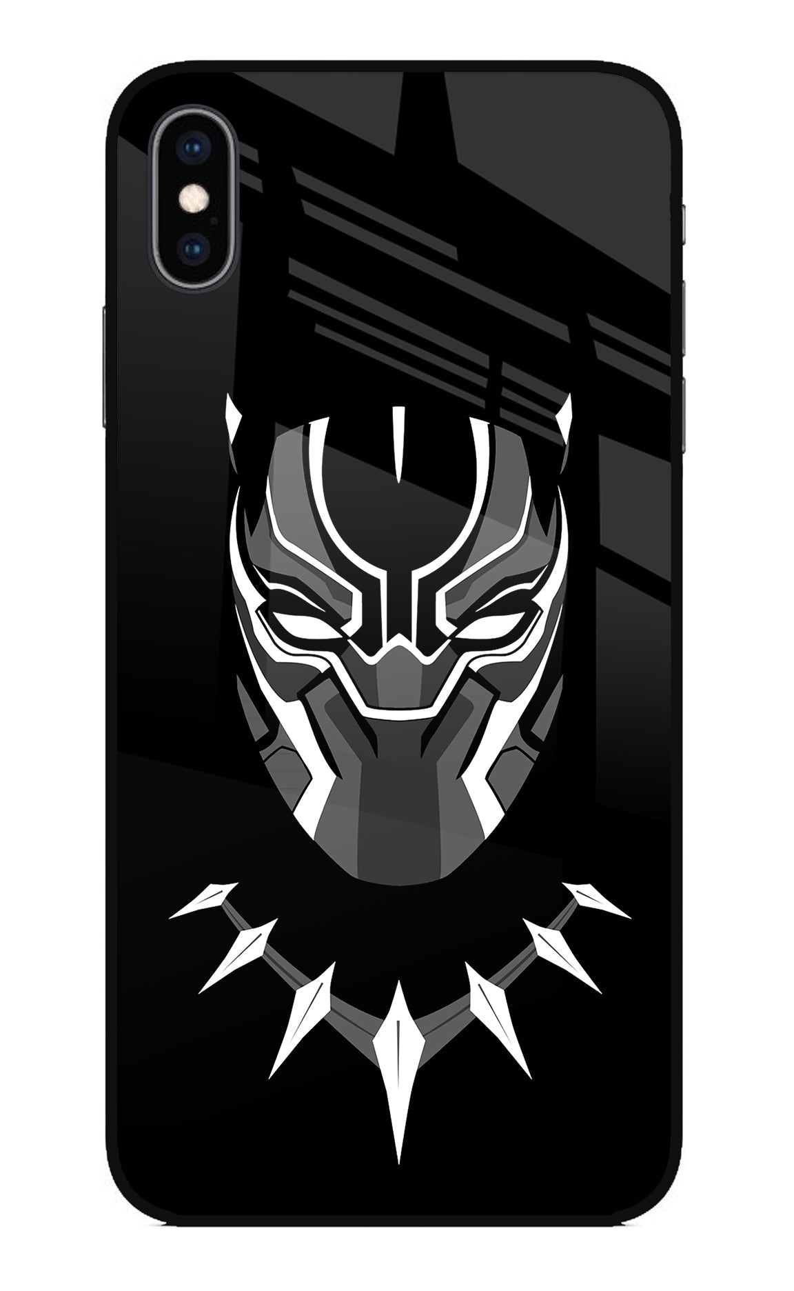 Black Panther iPhone XS Max Back Cover