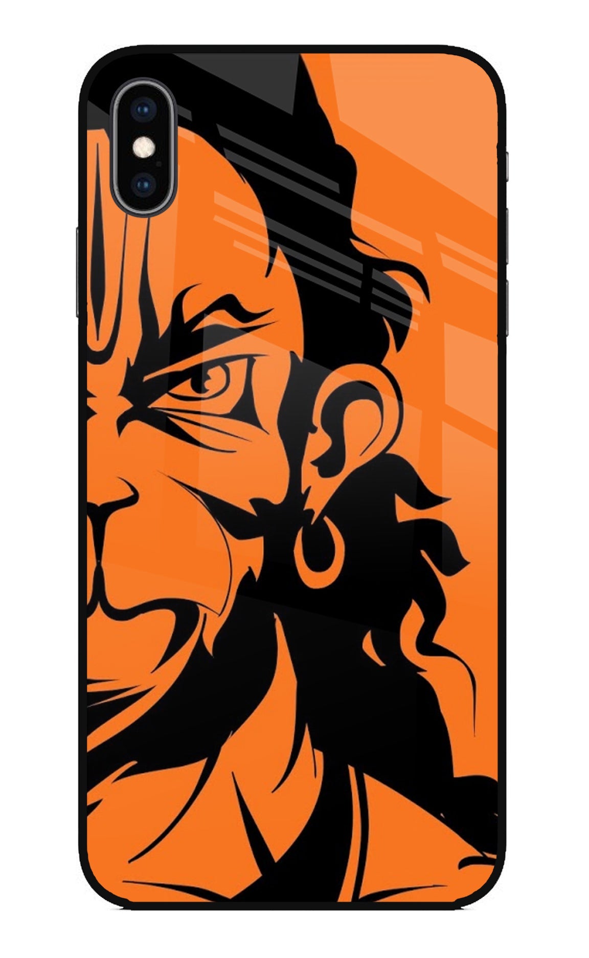 Hanuman iPhone XS Max Glass Case