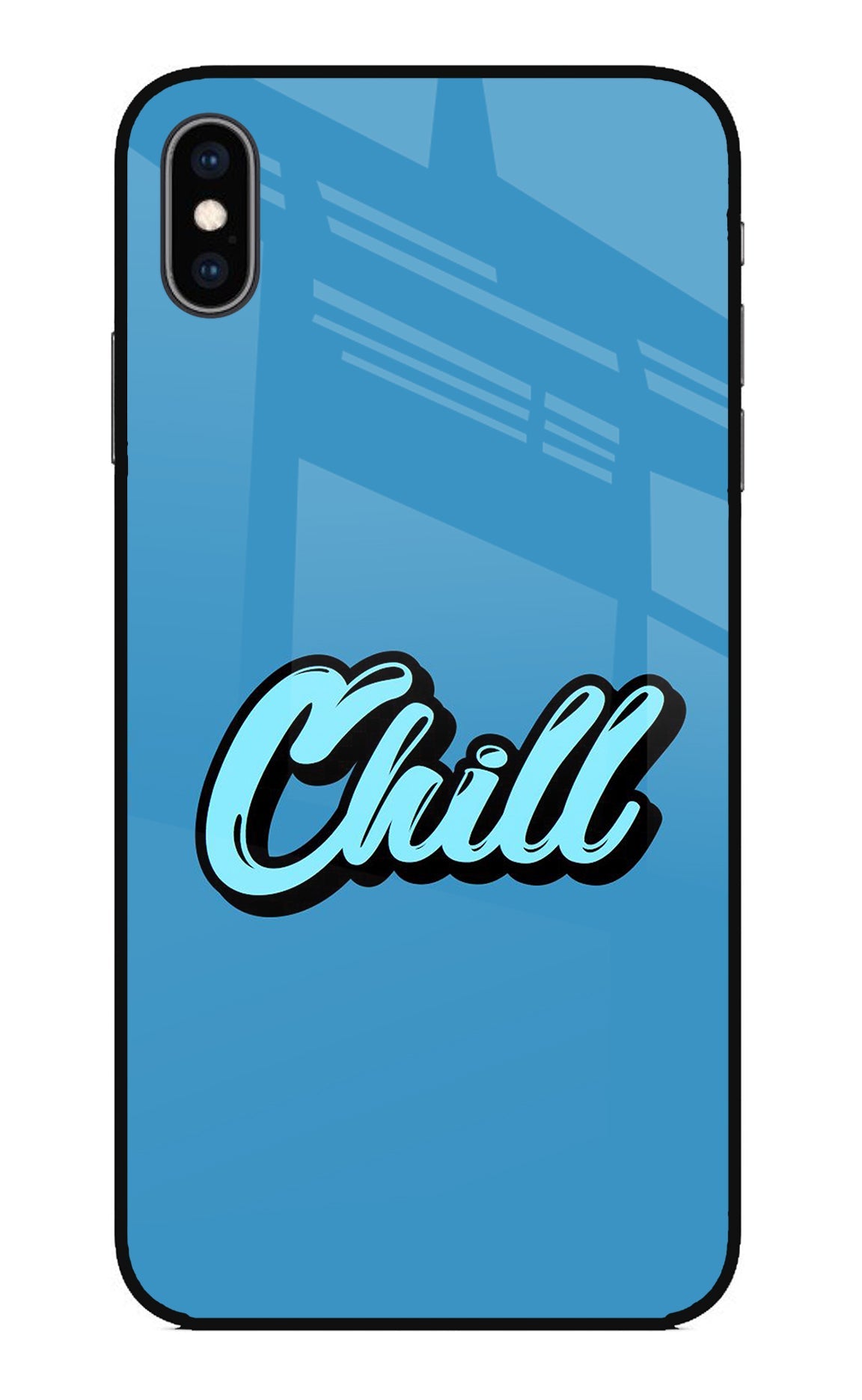 Chill iPhone XS Max Back Cover