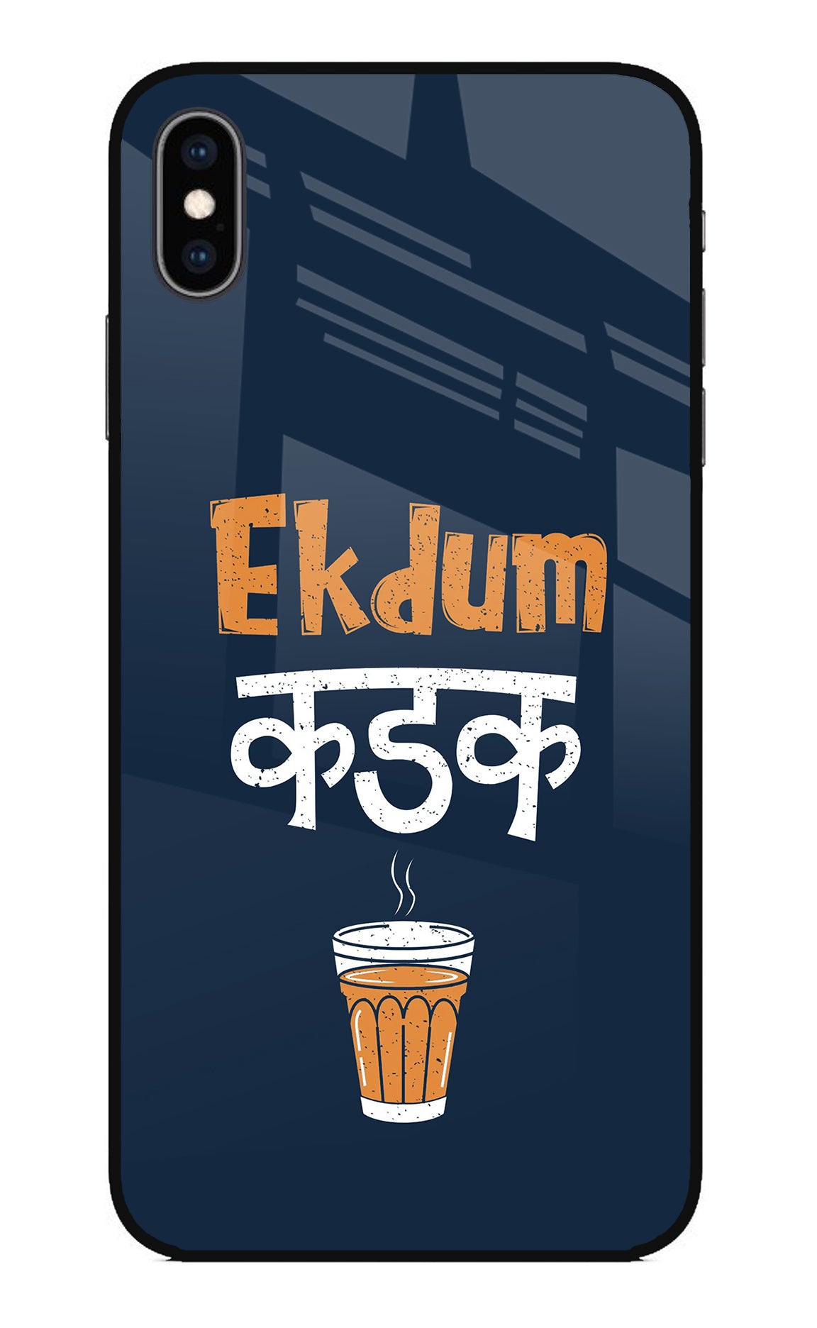 Ekdum Kadak Chai iPhone XS Max Back Cover