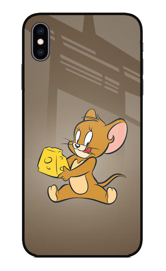 Jerry iPhone XS Max Glass Case