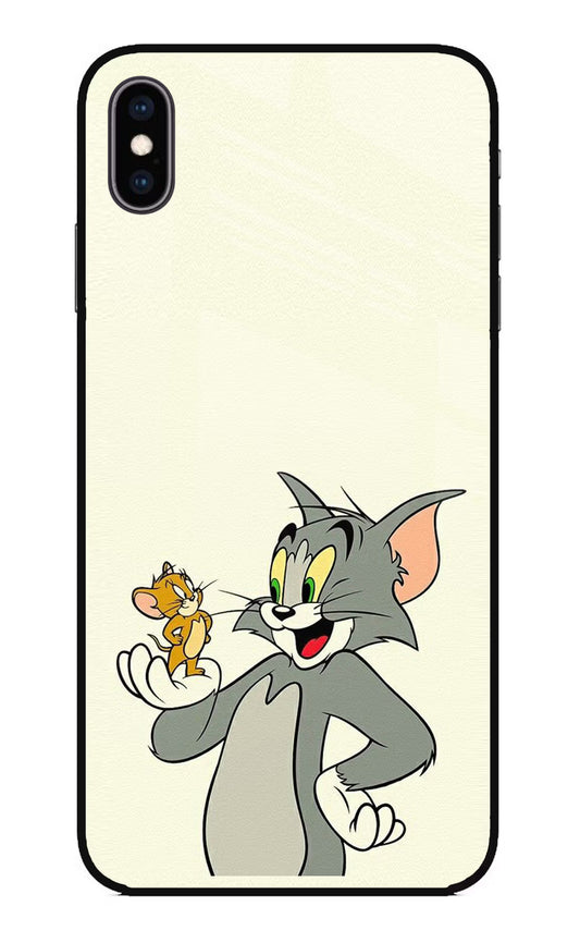 Tom & Jerry iPhone XS Max Glass Case