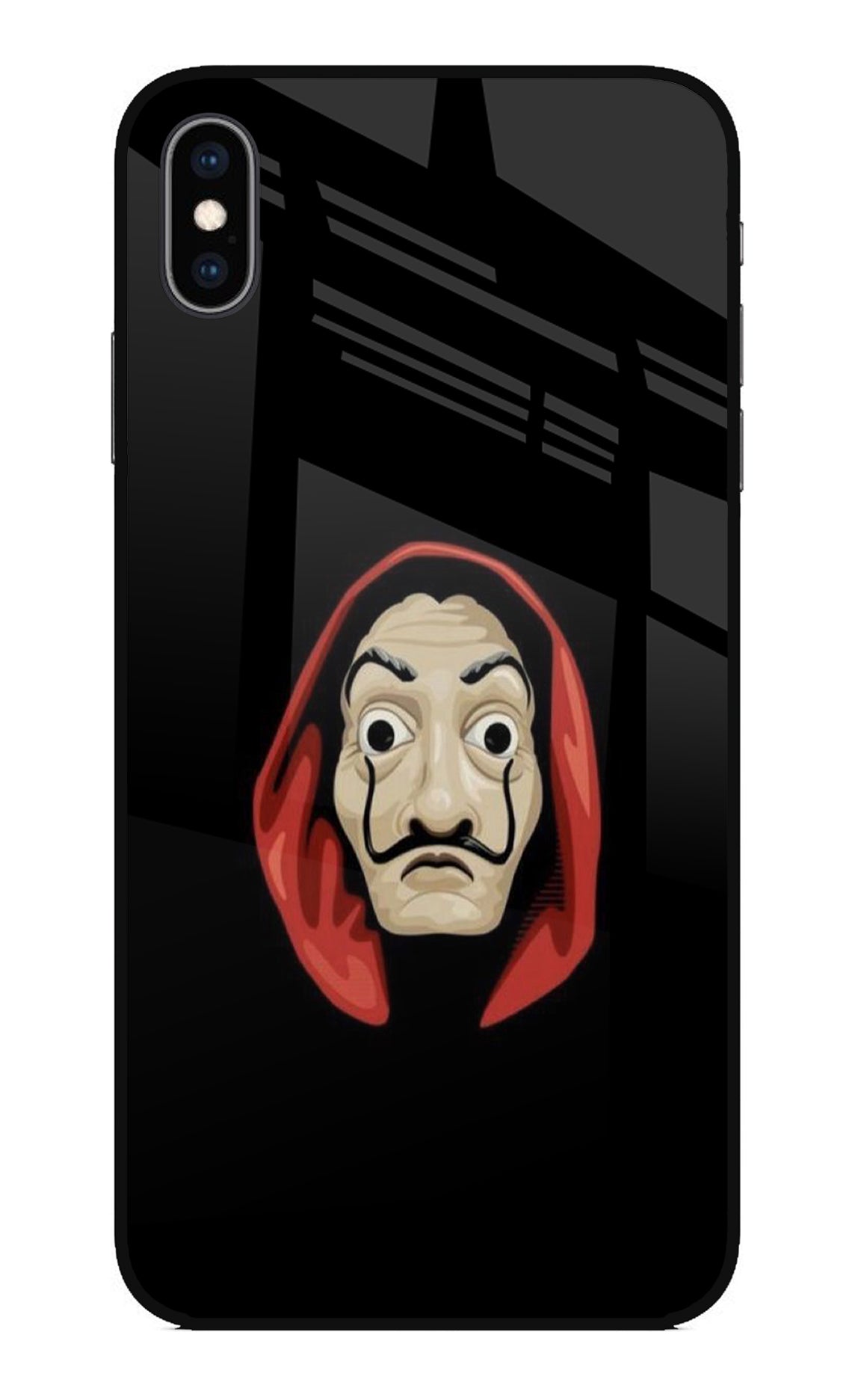 Money Heist iPhone XS Max Back Cover