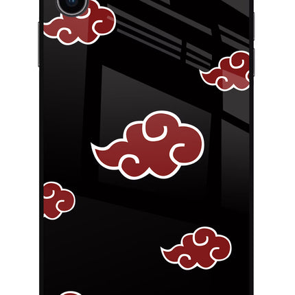 Akatsuki iPhone XS Max Glass Case