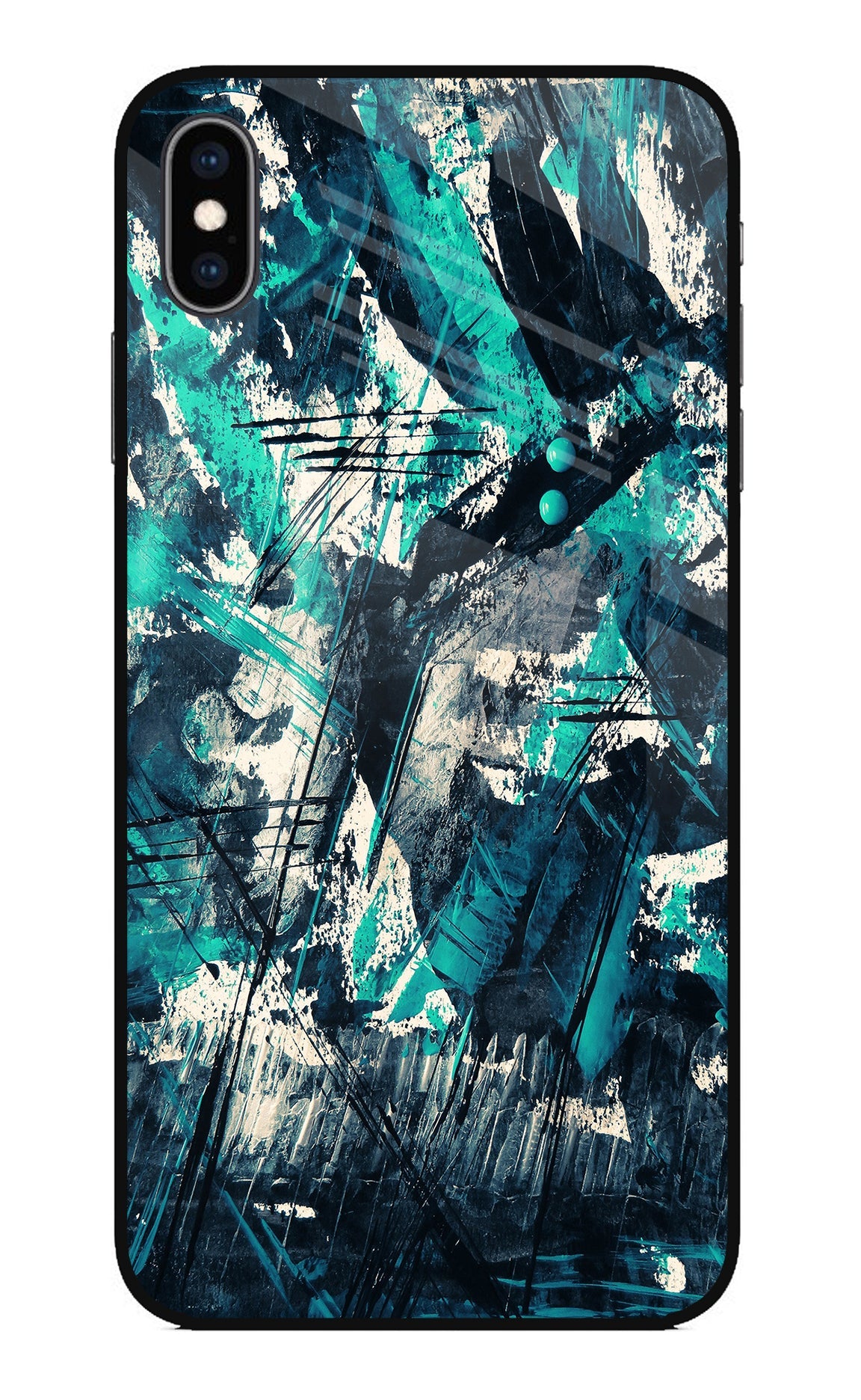 Artwork iPhone XS Max Glass Case