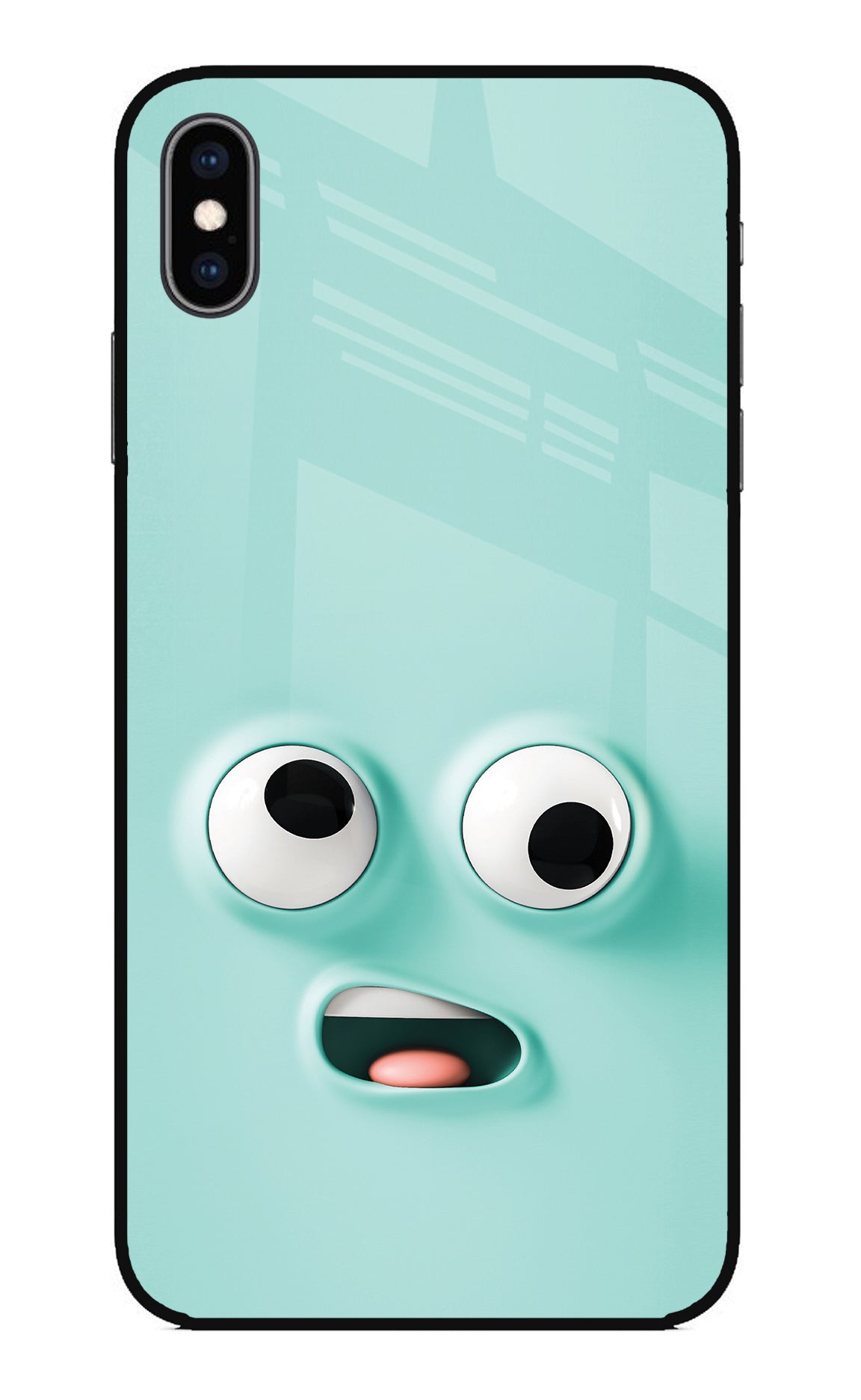 Funny Cartoon iPhone XS Max Back Cover