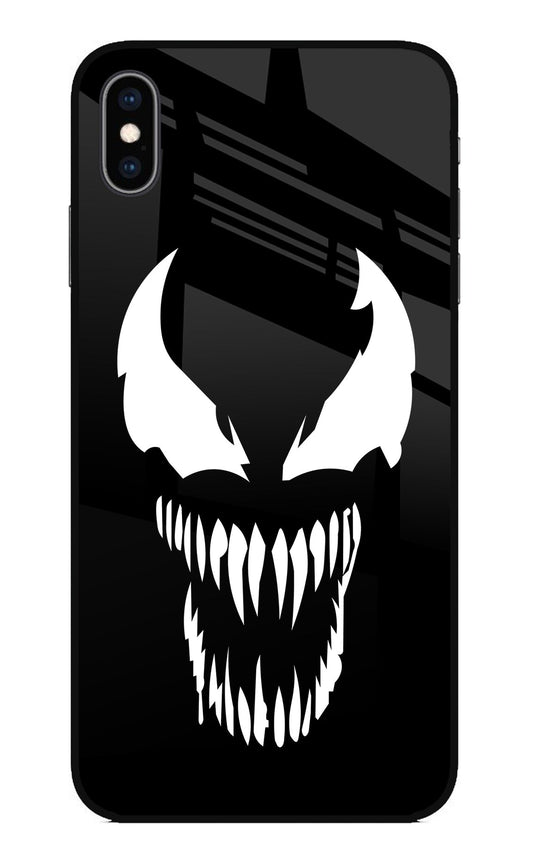 Venom iPhone XS Max Glass Case