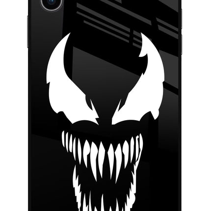 Venom iPhone XS Max Glass Case