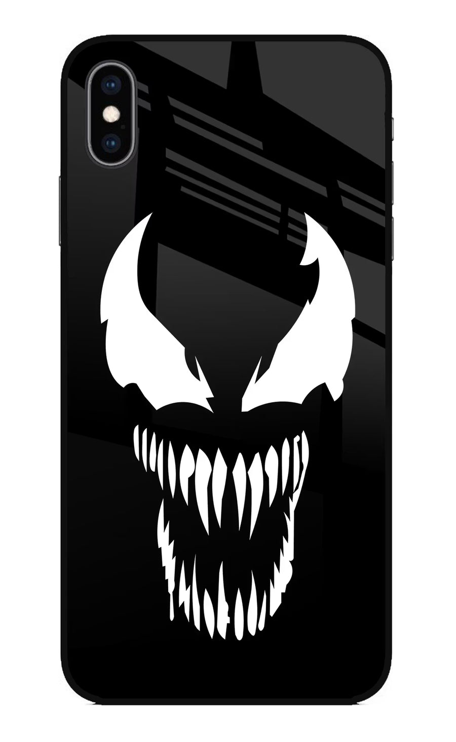 Venom iPhone XS Max Back Cover, Glass case
