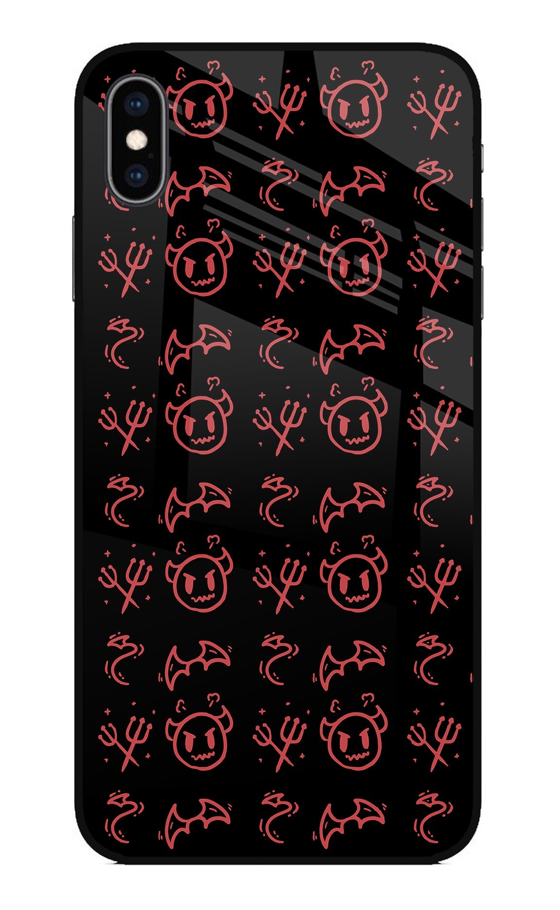 Devil iPhone XS Max Back Cover