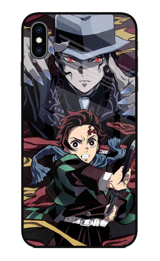 Demon Slayer iPhone XS Max Glass Case