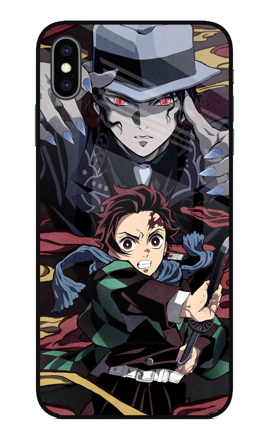 Demon Slayer iPhone XS Max Back Cover