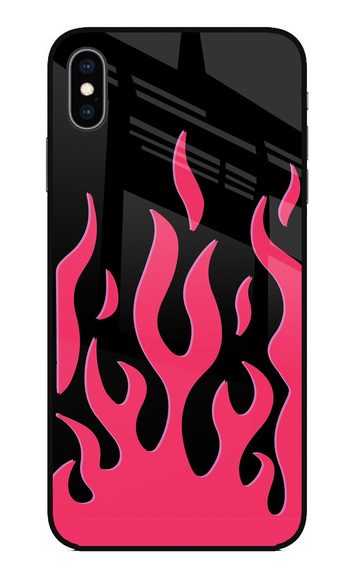 Fire Flames iPhone XS Max Back Cover