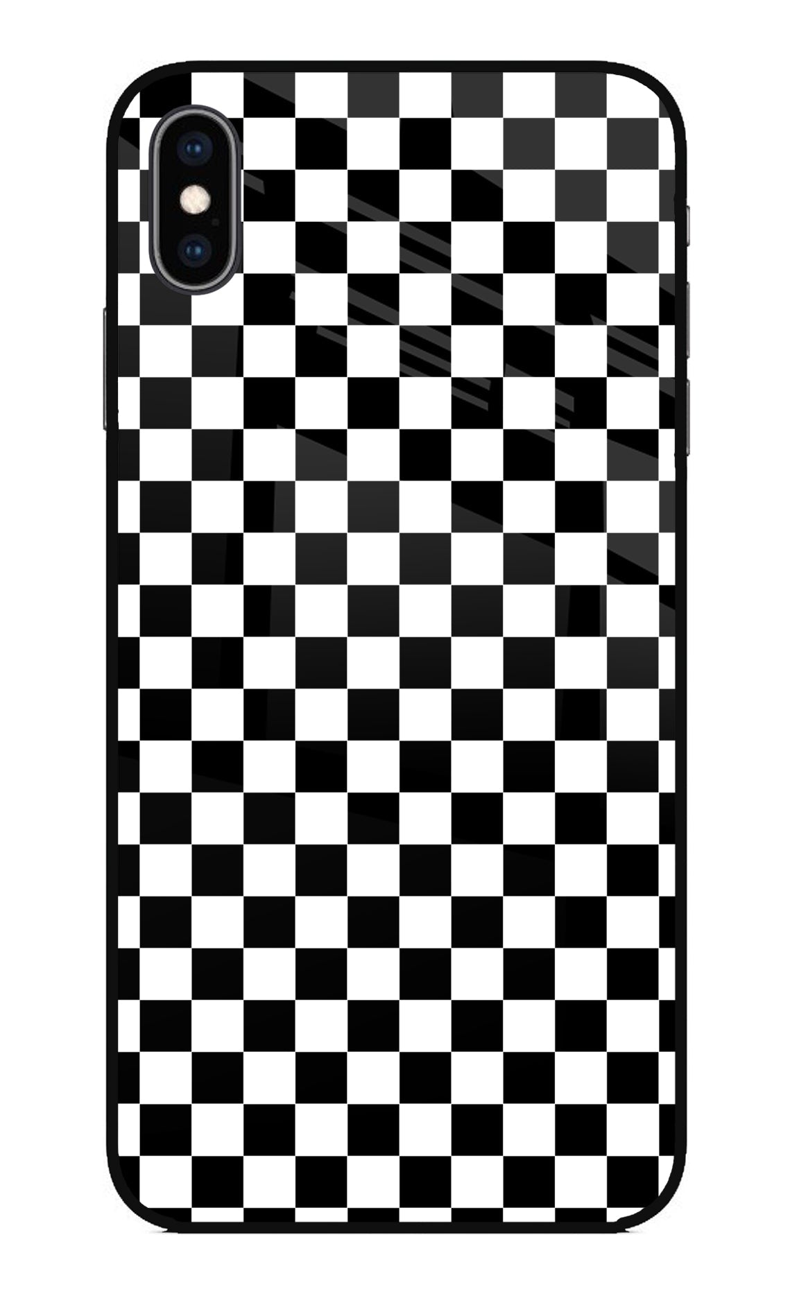 Chess Board iPhone XS Max Glass Case