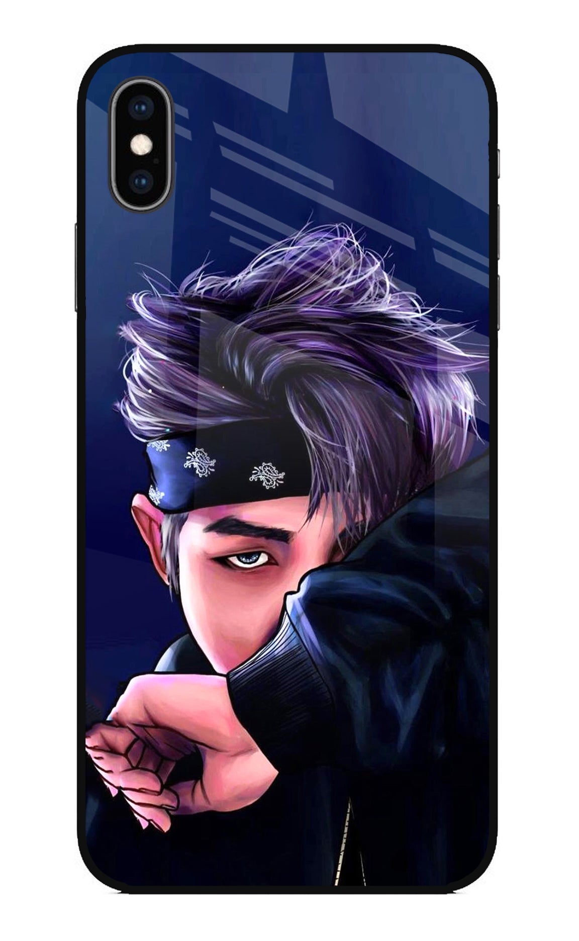 BTS Cool iPhone XS Max Back Cover