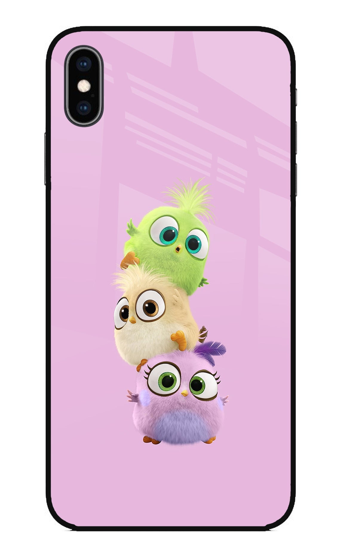 Cute Little Birds iPhone XS Max Back Cover