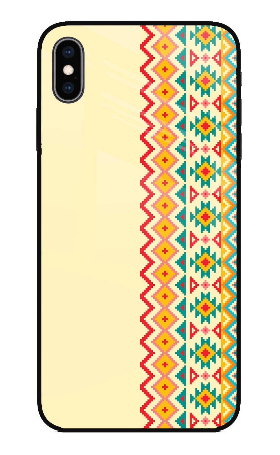 Ethnic Seamless iPhone XS Max Back Cover