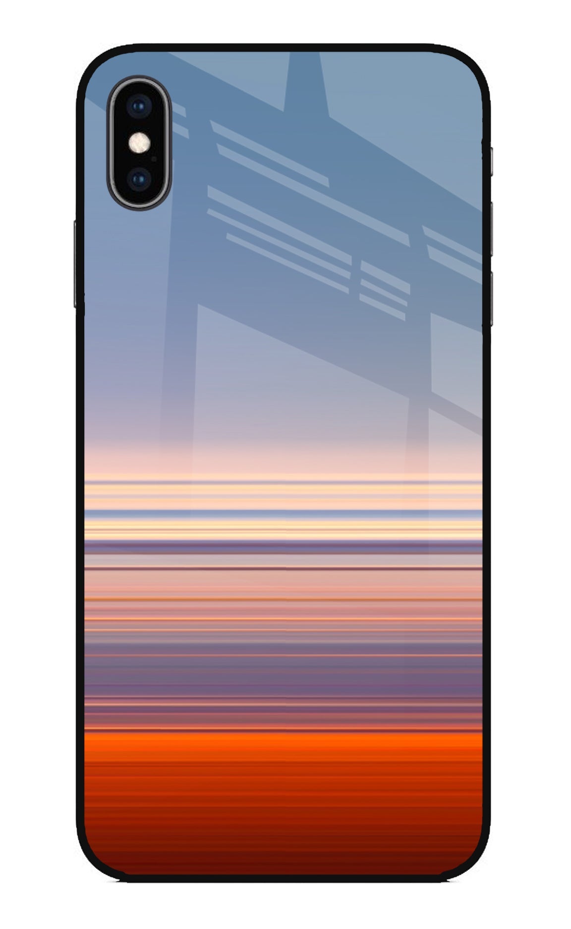 Morning Colors iPhone XS Max Back Cover