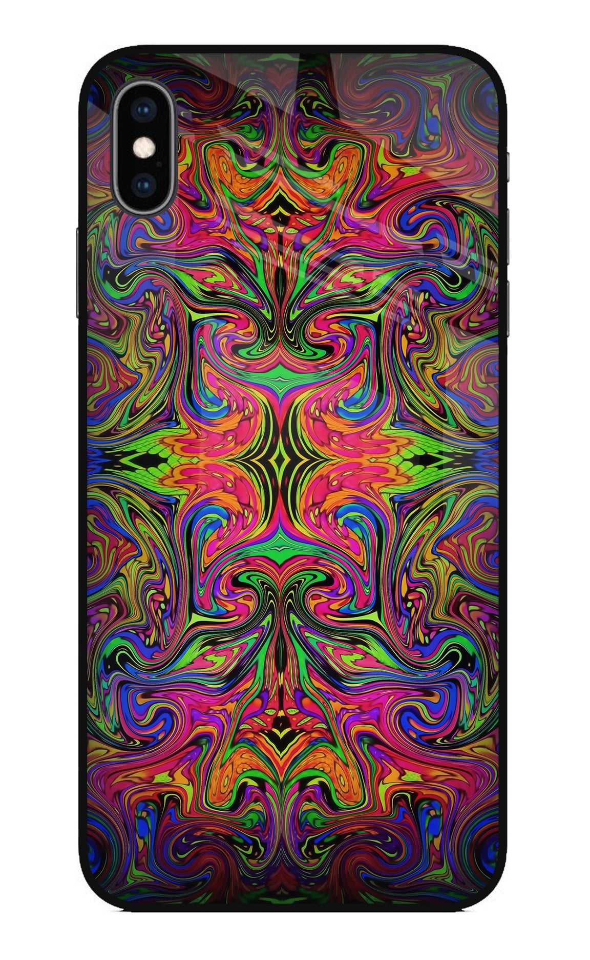 Psychedelic Art iPhone XS Max Back Cover