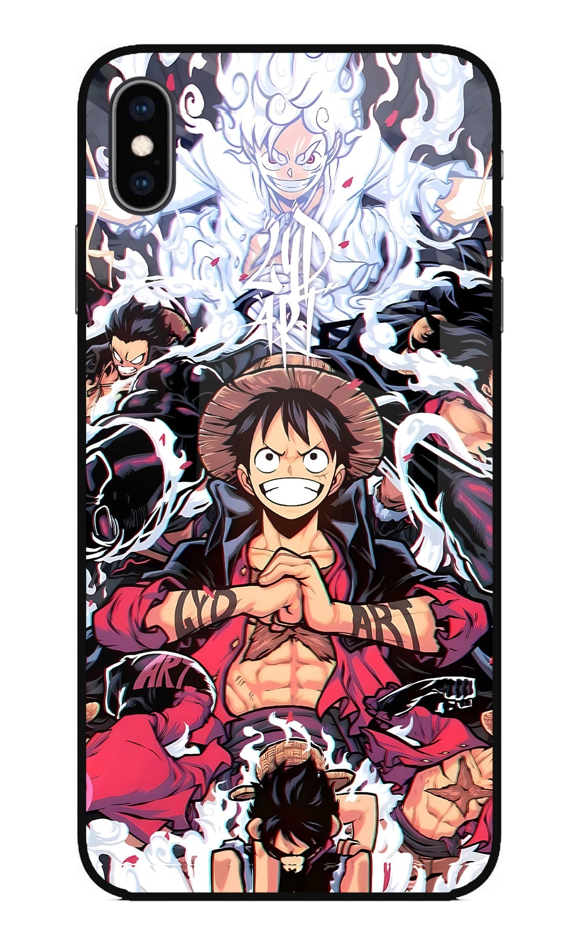 One Piece Anime iPhone XS Max Glass Case