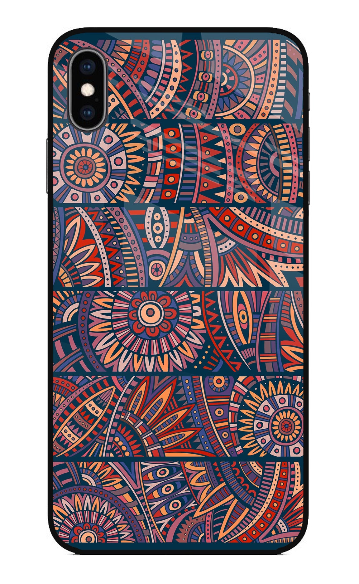 African Culture Design iPhone XS Max Back Cover