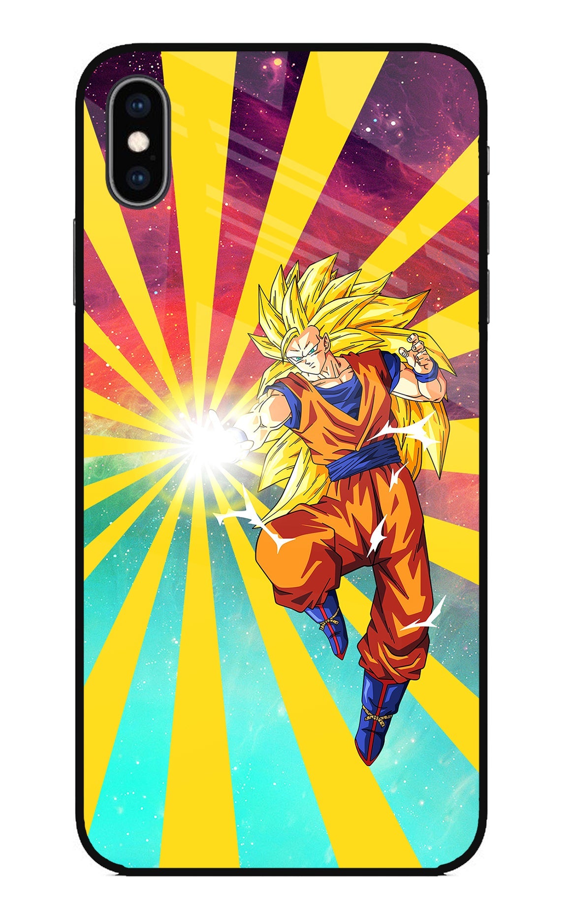 Goku Super Saiyan iPhone XS Max Back Cover