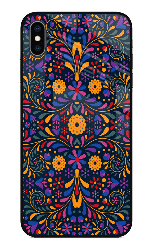 Mexican Art iPhone XS Max Glass Case