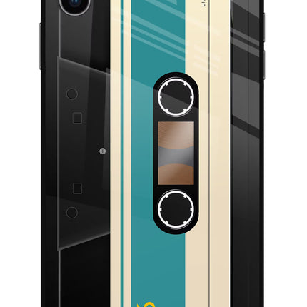 Cassette iPhone XS Max Glass Case