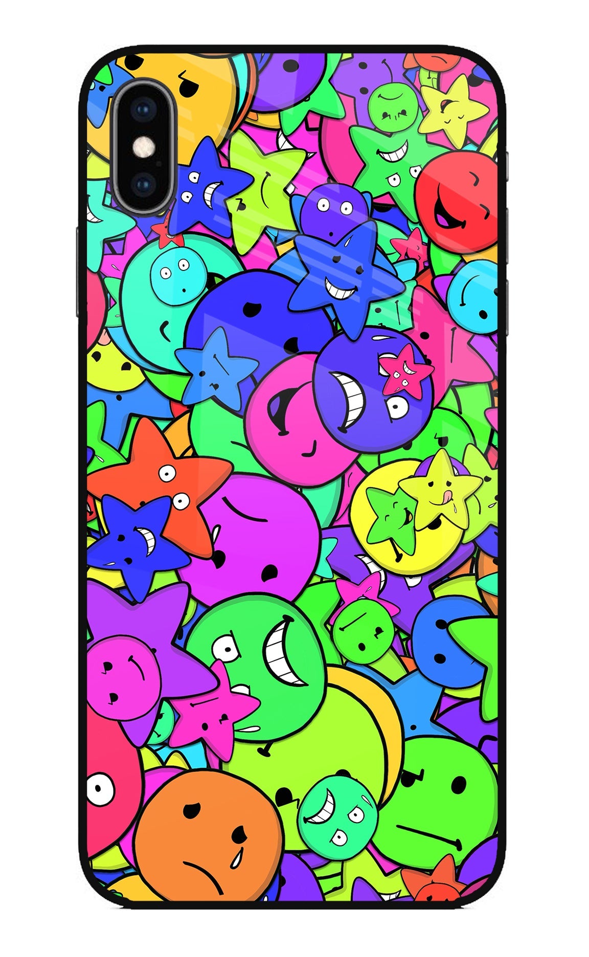 Fun Doodle iPhone XS Max Back Cover